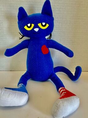 Vintage Pete the Cat MerryMakers Plush Toy